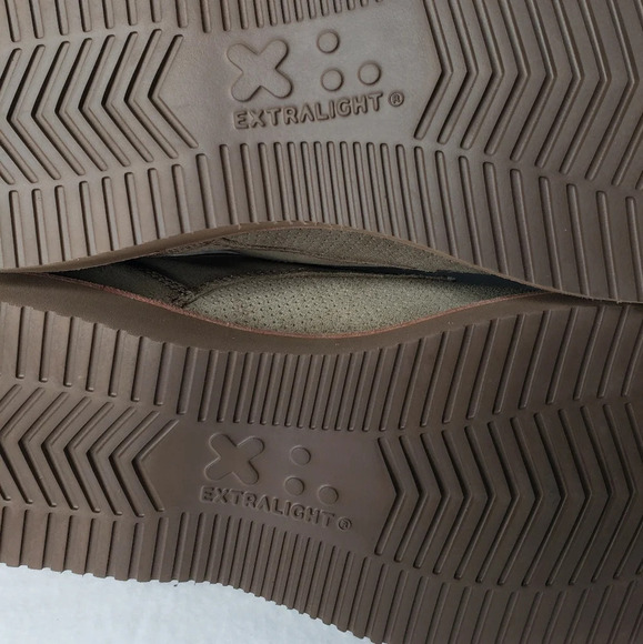 Steve Madden Mens Voyagee Beige Suede Burnish Oxfords Sz 13D Extra Light - Picture 8 of 11